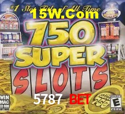 5787 Bet: Jogos de Caça-Níqueis-Altas Recompensas, Roleta-Velocidade, Blackjack-Desafios Máximos